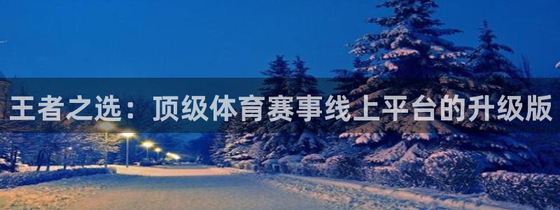 833直播：王者之选：顶级体育赛事线上平台的升级版