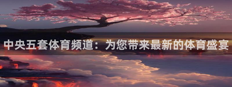 833体育在线直播在线看免费版：中央五套体育频道：为您带来最新的体育盛宴